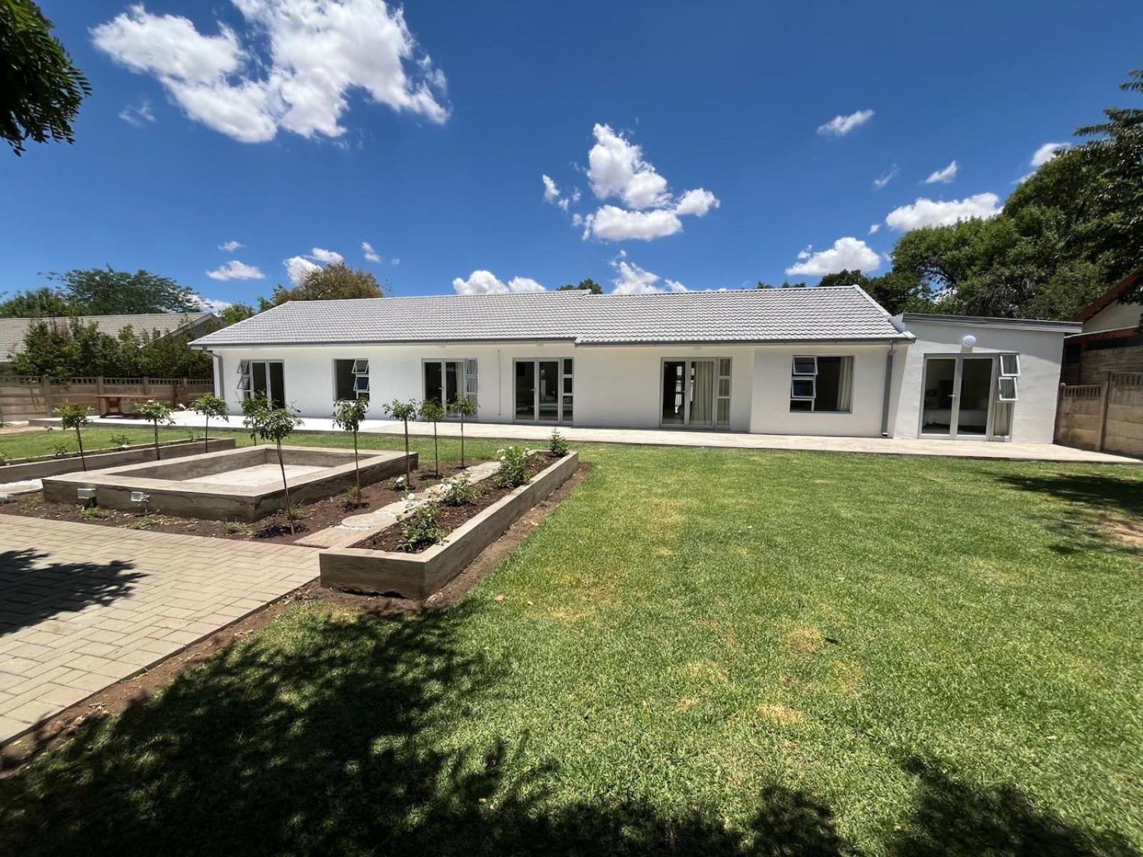 Villa Vredenrust Guesthouse Bloemfontein Exterior photo